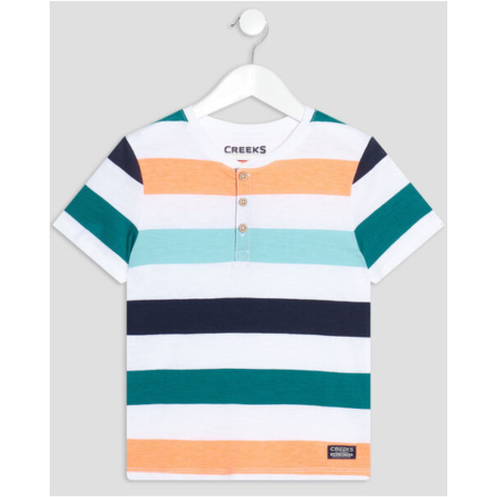 CREEKS- Tshirt short sleeves