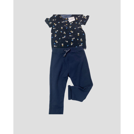 CREEKS - Set Trousers + Top