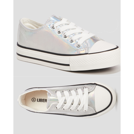 LIBERTO - Silver converse...