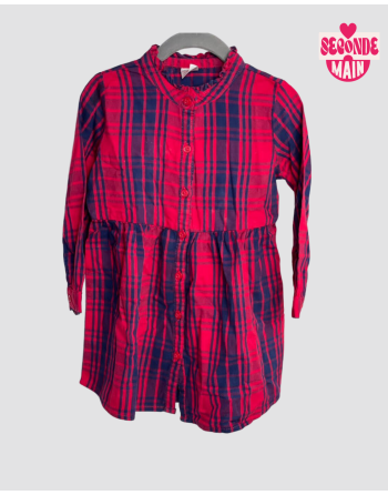 Carter's - Red check dress