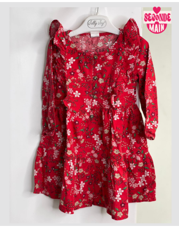 Carter's - Red flower dress