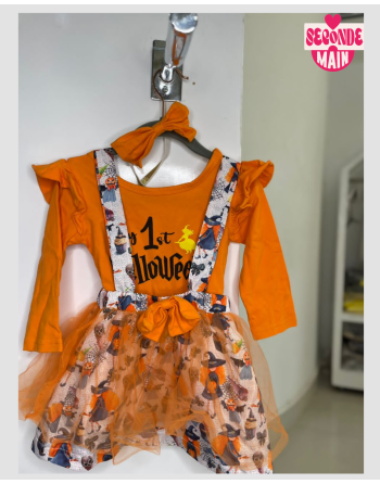 Halloween ensemble jupe +...