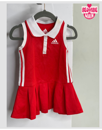 ADIDAS -  Red Tennis dress