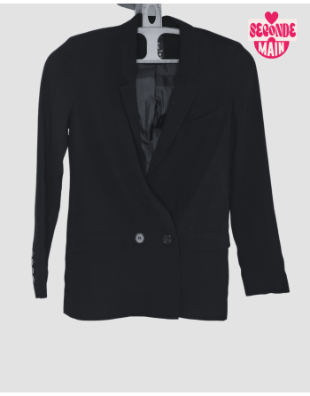 H&M - Veste noire