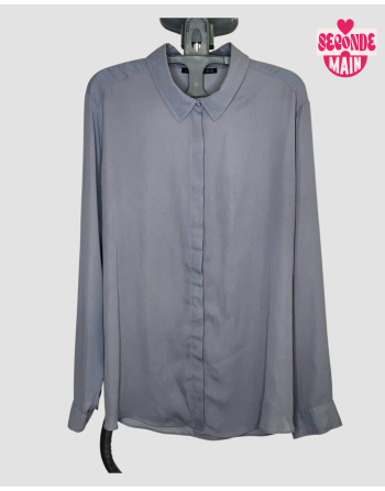 H&M - Chemise grise