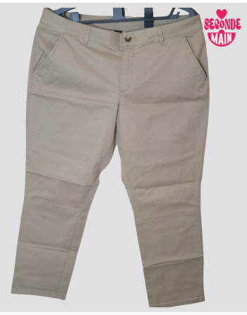 Pantalon beige