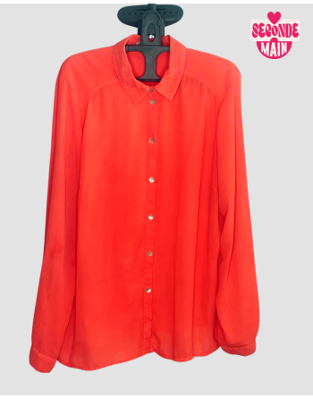 Definition - Chemise corail