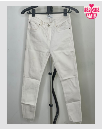 H&M - Jeans blanc