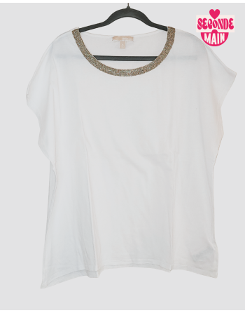 Michael Kors - Tshirt blanc...