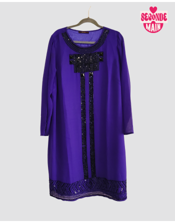 Purple Tunic