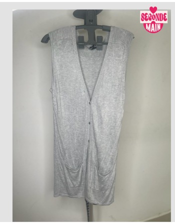 H&M - Sleeveless cardigan