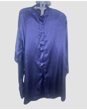 Silk long sleeves shirt