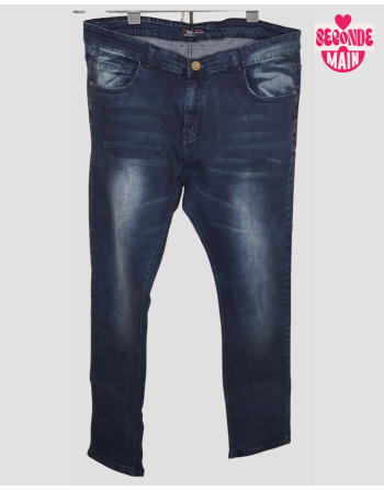 Denim Jeans - Dark Blue