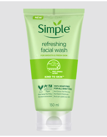 Simple - Refreshing Facial...