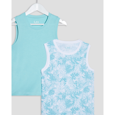 LAHALLE- Set Tank tops x 2