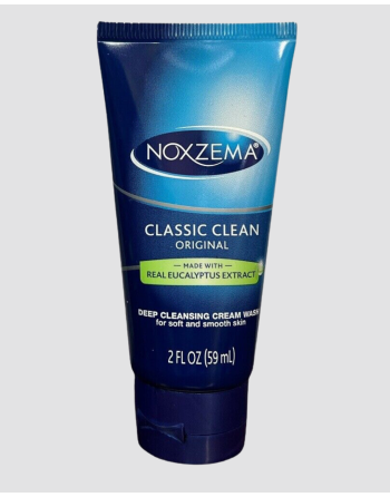 Noxzema - Deep cleansing...